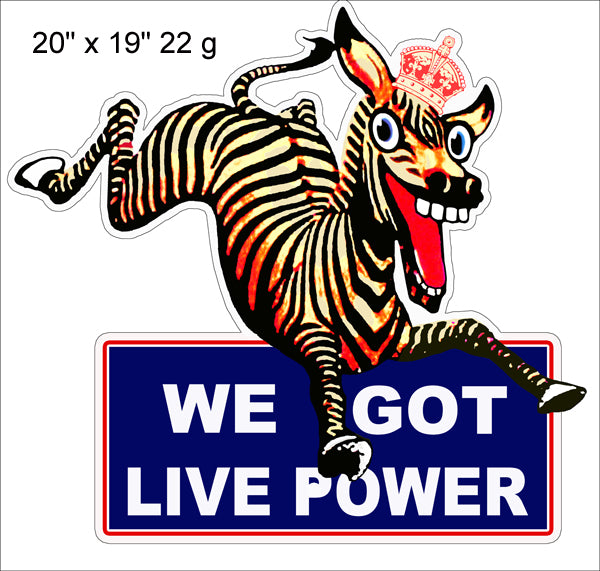 Live Power Motor Oil 19×20