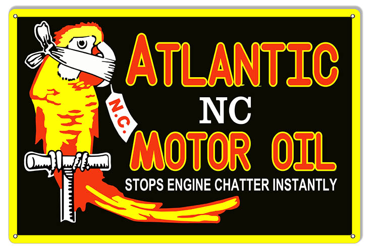 Atlantic Motor Oils 12×18
