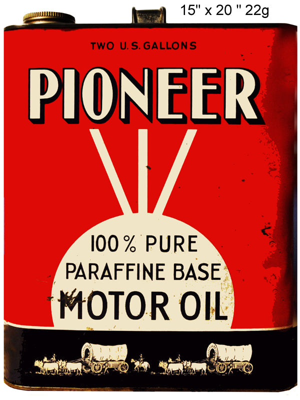 Pioneer Motor Oil 15×20