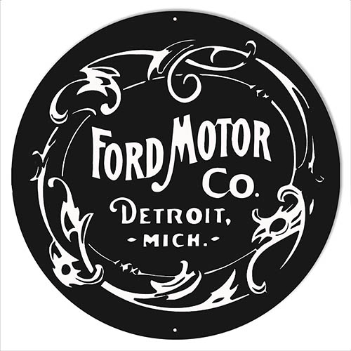 Ford Motor Automobile 14 x 14