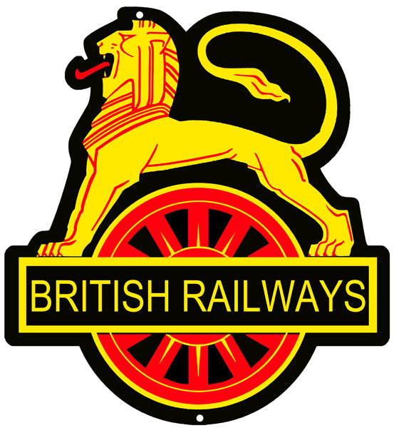 British Railways Railroad 15x16