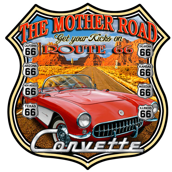 Corvette Route 66 15x15
