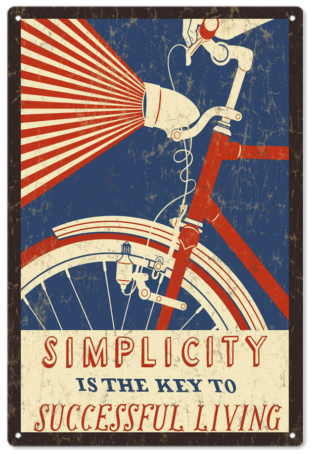 Successful Living Bicycle 12x18