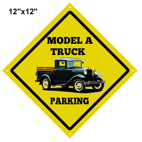 Model A Truck Parking 12x12