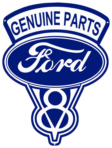 Ford Ps Vintage Style Metal Sign 18 x 21
