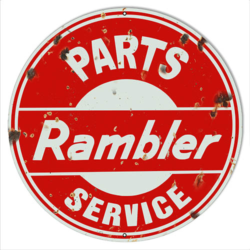 Rambler Service Gas Station 14 x 14
