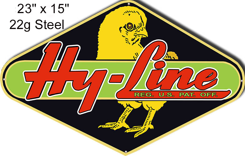 Hy-Line Fresh Chickens Country 15″x23.5″