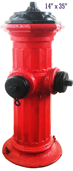 Fire Hydrant 14″x35″