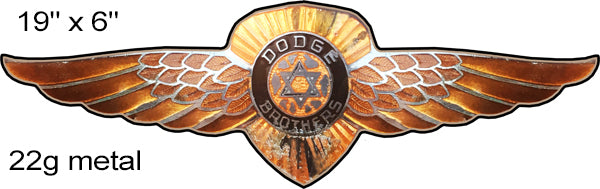 Dodge Brothers 6×19