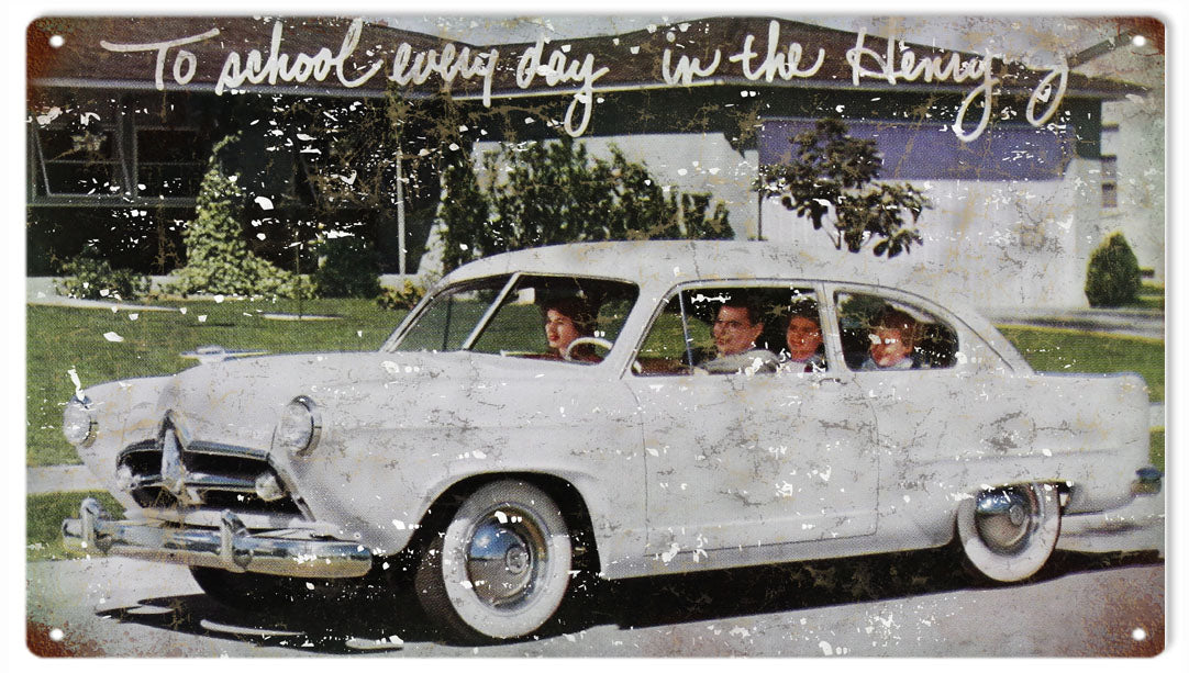 The Henry J Automobile 8×14