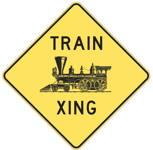 RR-1 Railroad Xing 12x12