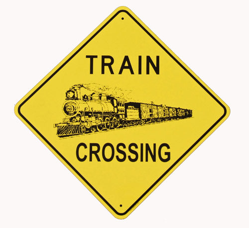 Train Crossing 12×12