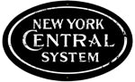 New York Central Railroad Herald 12x18