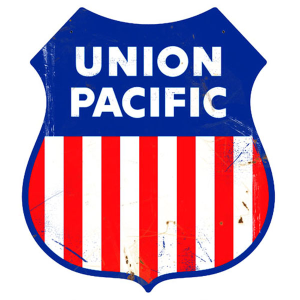 Union Pacific Herald 15×15