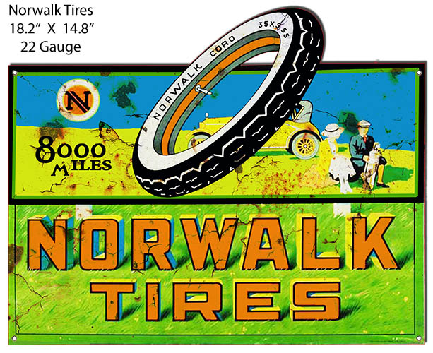 Norwalk Tires 14.8×18.2