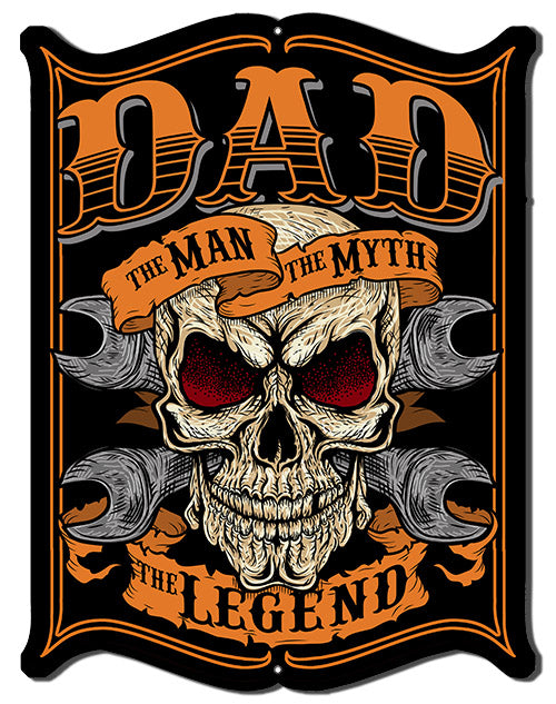 Dad The Man 14×18