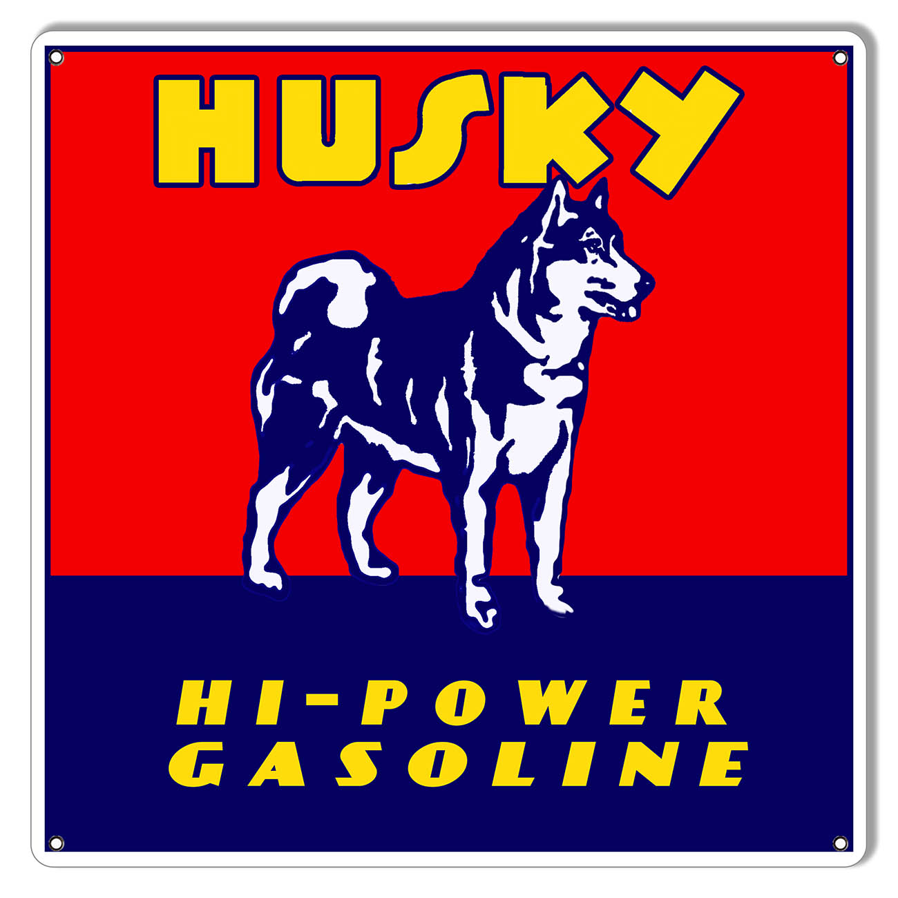 Husky Motor Oil Gasoline 12×12