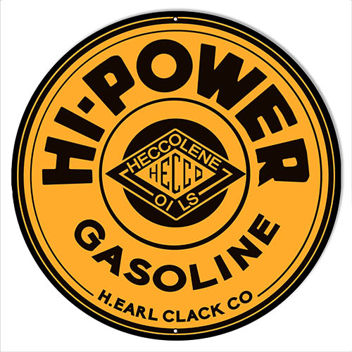 Hi Power Gasoline Motor Oil 30 x 30