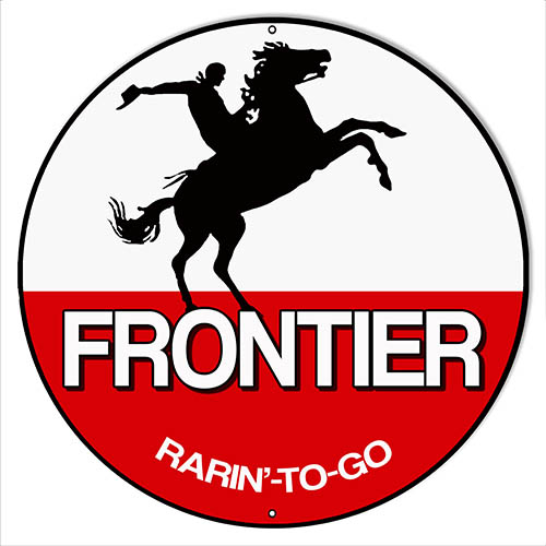 Frontier Motor Oil 14 x 14