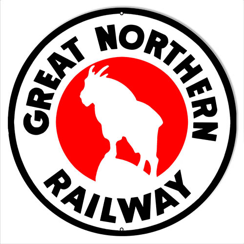 Great Northern Railway 24 x 24