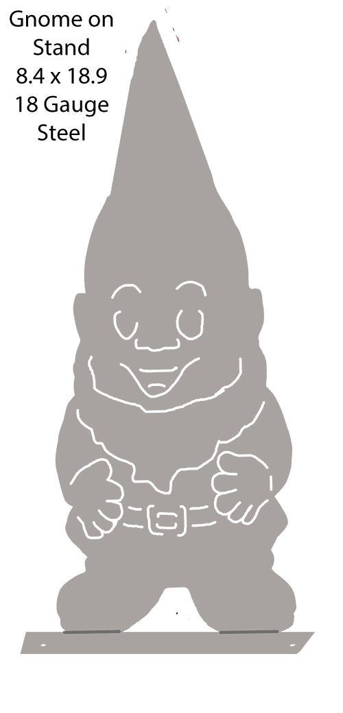 Gnome Raw Steel Yard 8.4×18.9