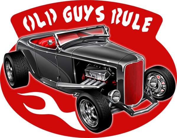 Old Guys Rule Scott Siebel 16.3×21
