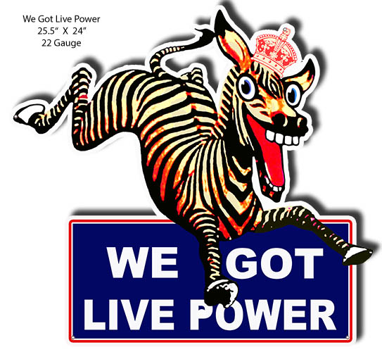 Live Power Motor Oil 24×25.5