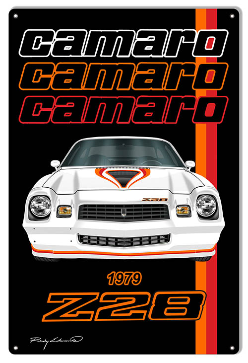 Camaro Z28 1979 Series 12×18