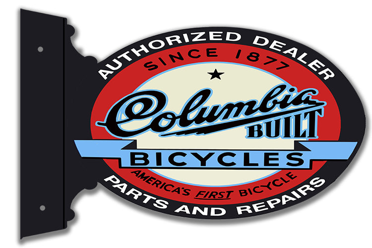Columbia Bicycles Flange 12×22