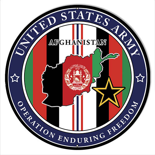 U.S. Army Military 24 x 24