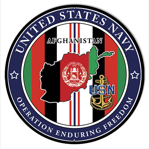 U.S. Navy Military 18 x 18