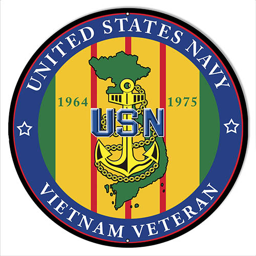 U.S.Navy Vietnam Vet 18 x 18