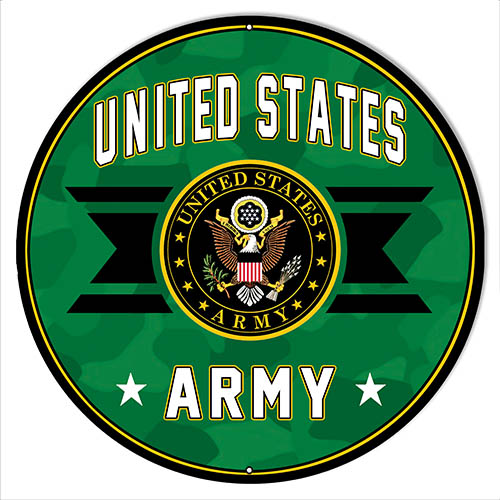 U.S. Army Military Eagle 30 x 30
