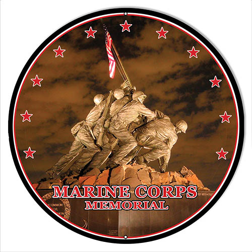 Marine Corps Memorial 30 x 30