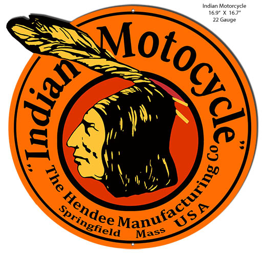 Indian Motorcycle 16.7×169