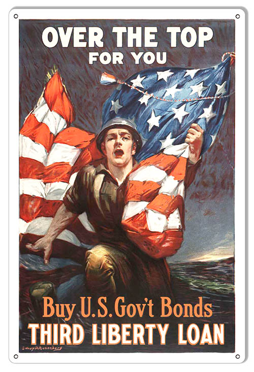 U.S. Government Bonds Money 18×30