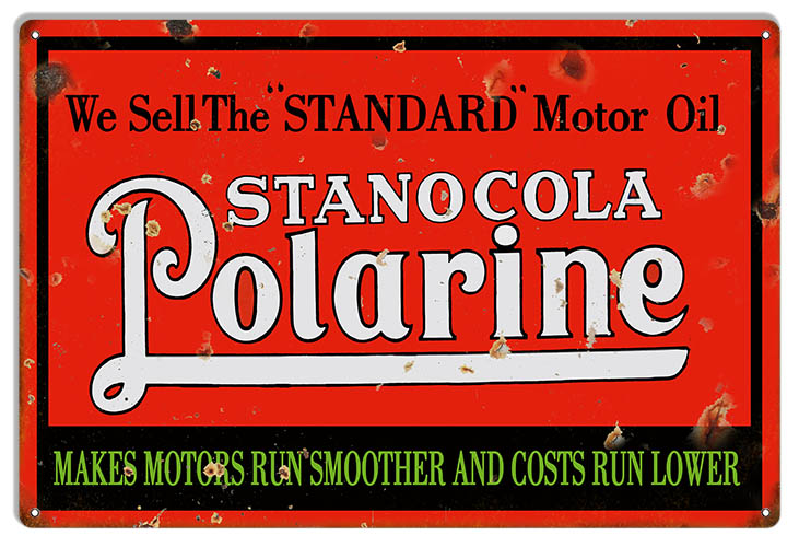 Stano Cola Motor Oil 16×24