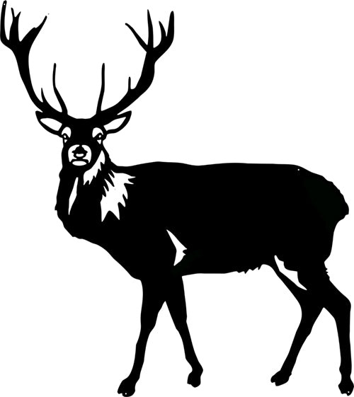 Deer Buck Silhouette 21×24