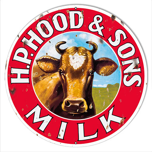 H.P. Hood & Sons Milk Country 30 x 30