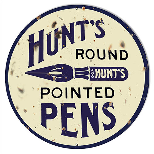 Hunts Pointed Pens 30 x 30