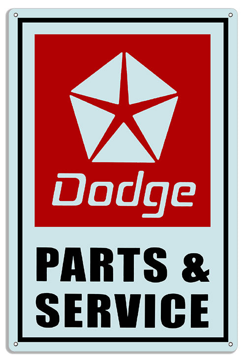 Dodge Ps Gas Station 18×30