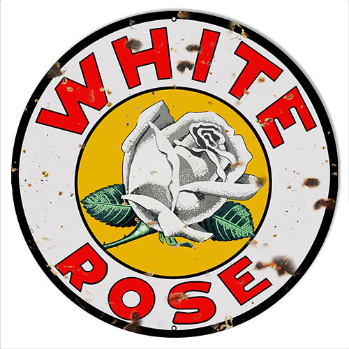 White Rose Motor Oil 30 x 30