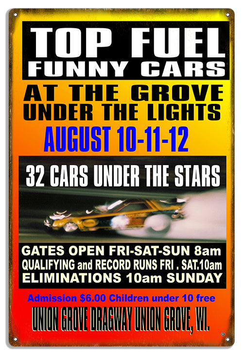 Union Grove Dragway Speedway 16×24