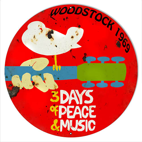 Woodstock 1969 30 x 30