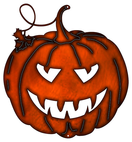 Jack O Lantern Fax Copper Finish 17.4×18.6