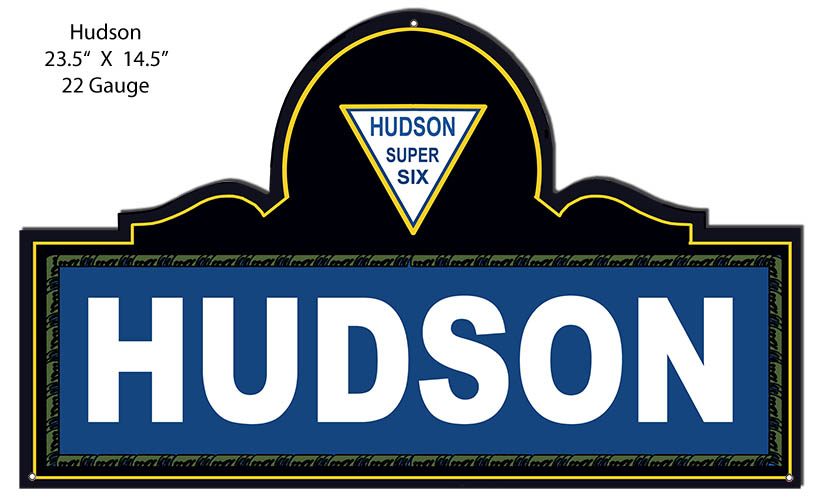 Hudson Super Fix Automobile 23×14.5