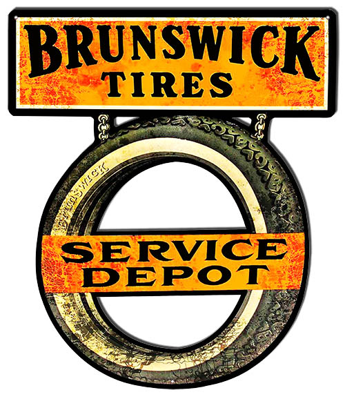 Brunswick Tires Service Depot 17.3×20