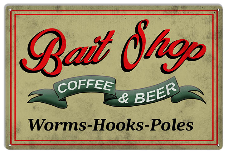 Bait Shop 12×18