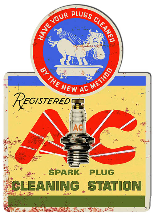 Registered AC Spark Plug 16.5×23.1