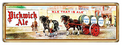 Picwick Ale 1890 12×36